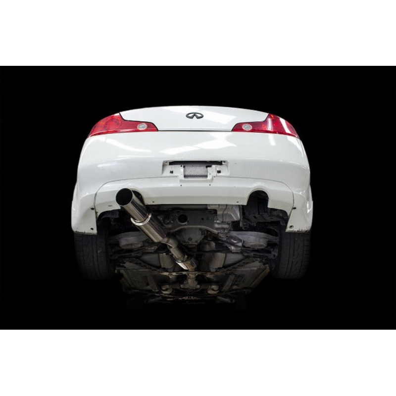 ISR Performance Stainless Steel Single Exit GT Exhaust System - Infiniti G35 V35 Coupe (2003-2007)