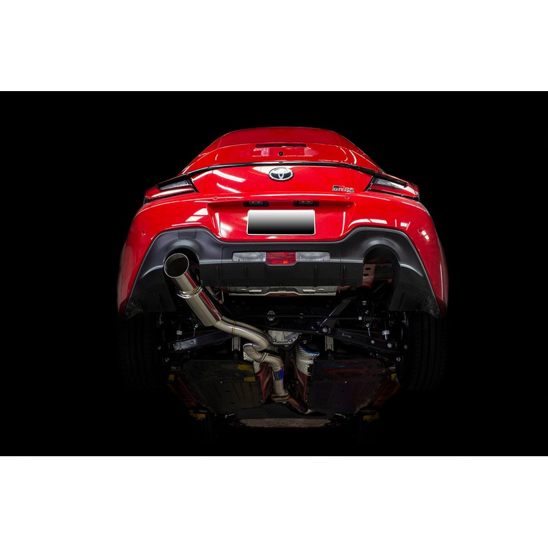 ISR Performance Stainless Steel Single GT Exhaust System - Toyota 86 & GR86 / Scion FR-S / Subaru BRZ