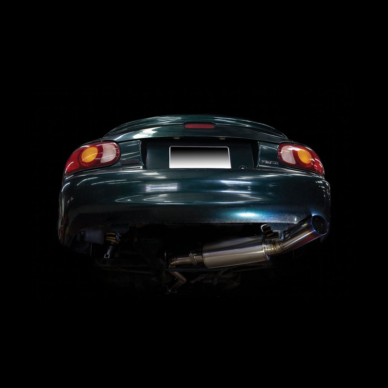 ISR Performance Titanium Circuit Spec Exhaust - Mazda Miata NB (1999-2005)