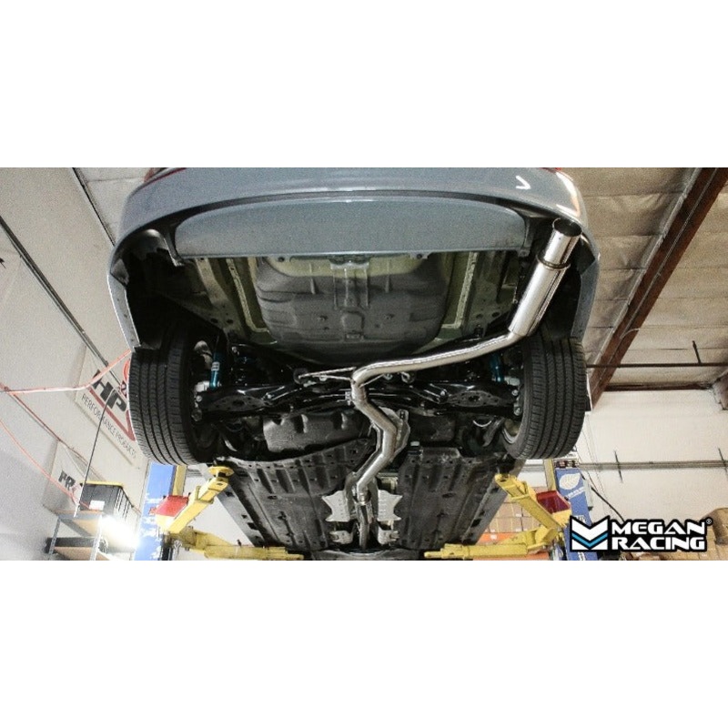Megan Racing DS-Type Single Exit Exhaust System - Honda Civic (2022+)