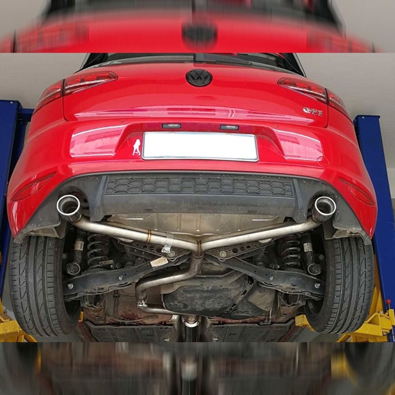 Rev9 Power Cat-Back Race Spec Exhaust System - Volkswagen Golf GTI MK7.5 2.0T (2018-2021)