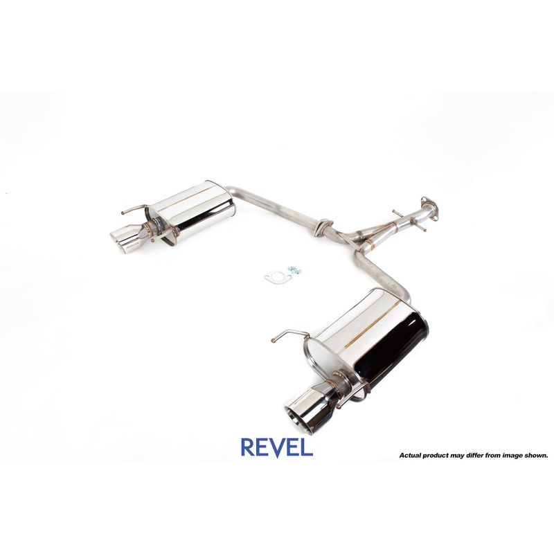 Tanabe Revel Medallion Touring S Dual Axle-Back Exhaust - Lexus GS300 / GS350 (2006-2011)