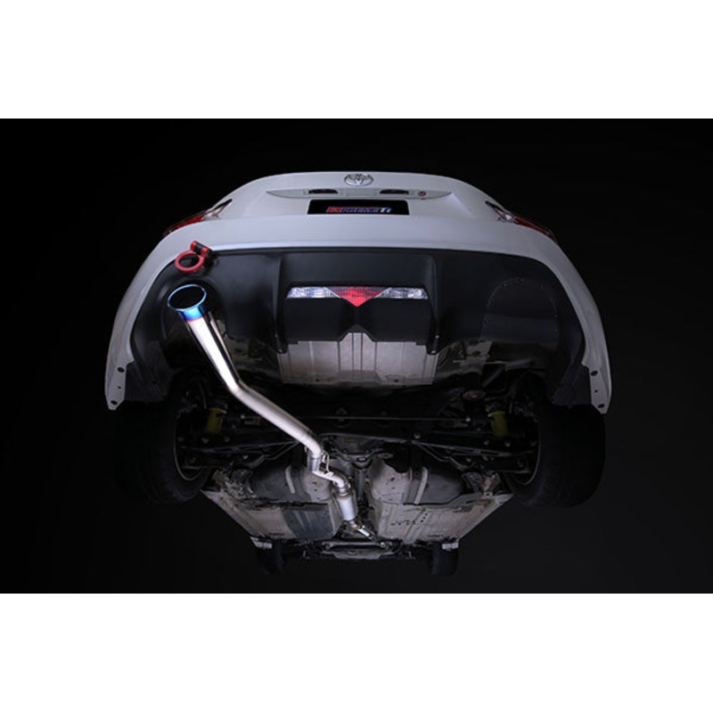 Tomei 60R Expreme Ti Titanium Single Exit Exhaust System - Scion FR-S / Subaru BRZ / Toyota 86