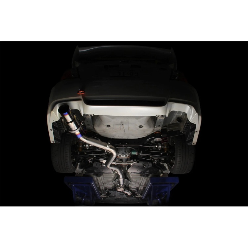 Tomei Expreme Ti Full Titanium Single Exit Exhaust - Subaru WRX (08-14) / STI (11-14) USDM