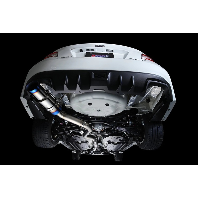 Tomei Expreme Ti Full Titanium Single Exit Exhaust - Subaru WRX / STI 4DR (2015+) USDM