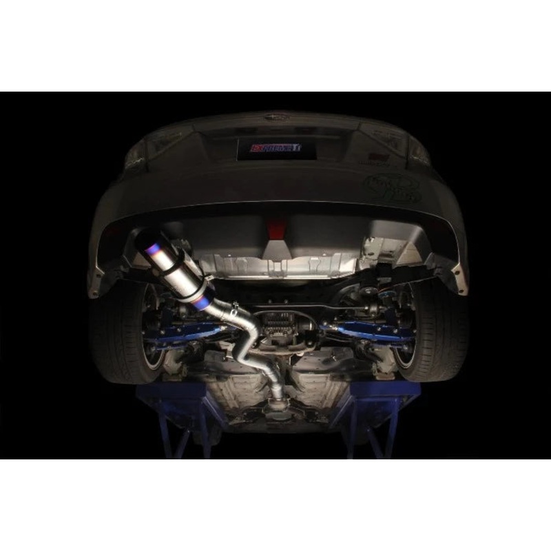 Tomei Expreme Ti Full Titanium Single Exit Exhaust - Subaru WRX / STI Hatchback USDM (2008-2014)