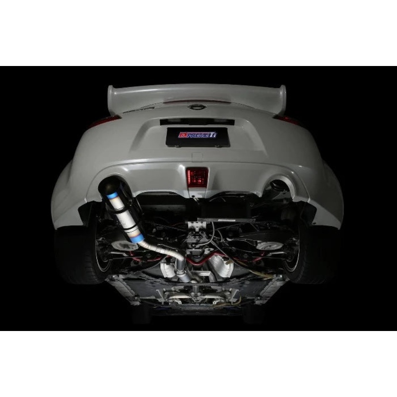 Tomei Expreme Ti Titanium Cat-Back Exhaust System - Nissan Z34 370Z (2009-2021)