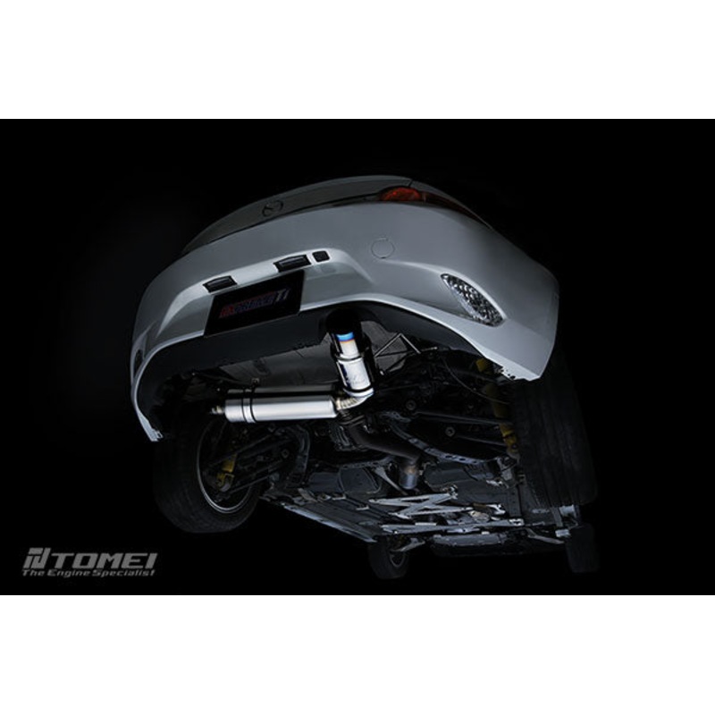 Tomei Expreme-Ti Titanium Exhaust - Mazda Miata ND (2016-2023)