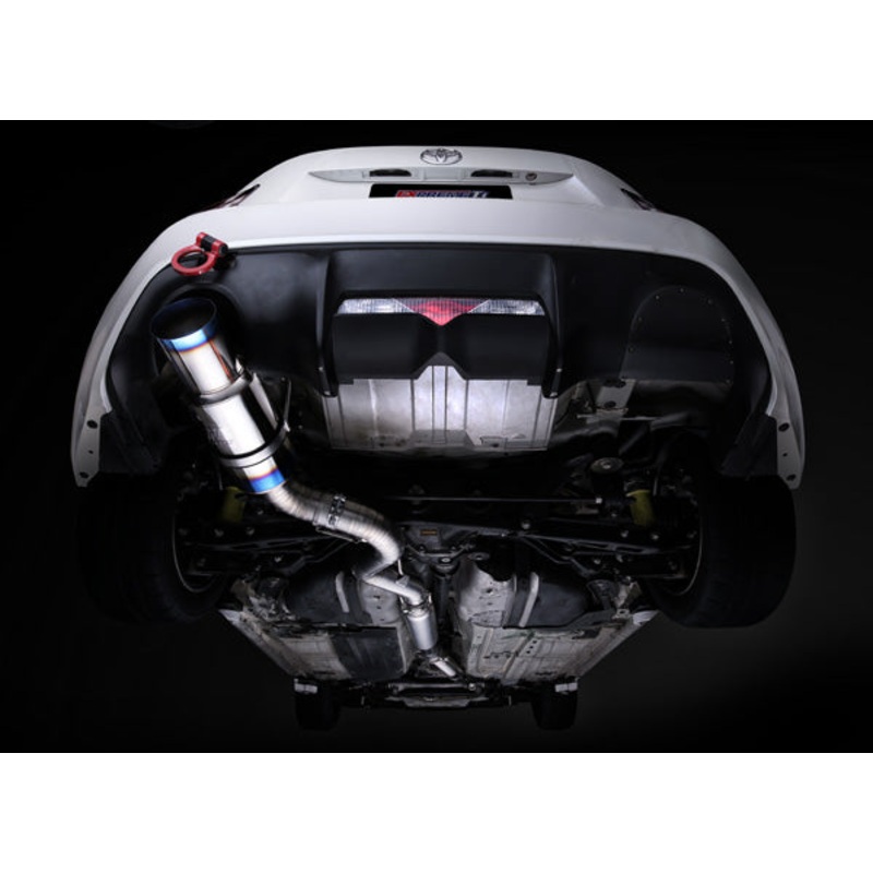 Tomei Expreme Ti Titanium Single Exit Exhaust System - Scion FR-S / Subaru BRZ / Toyota 86