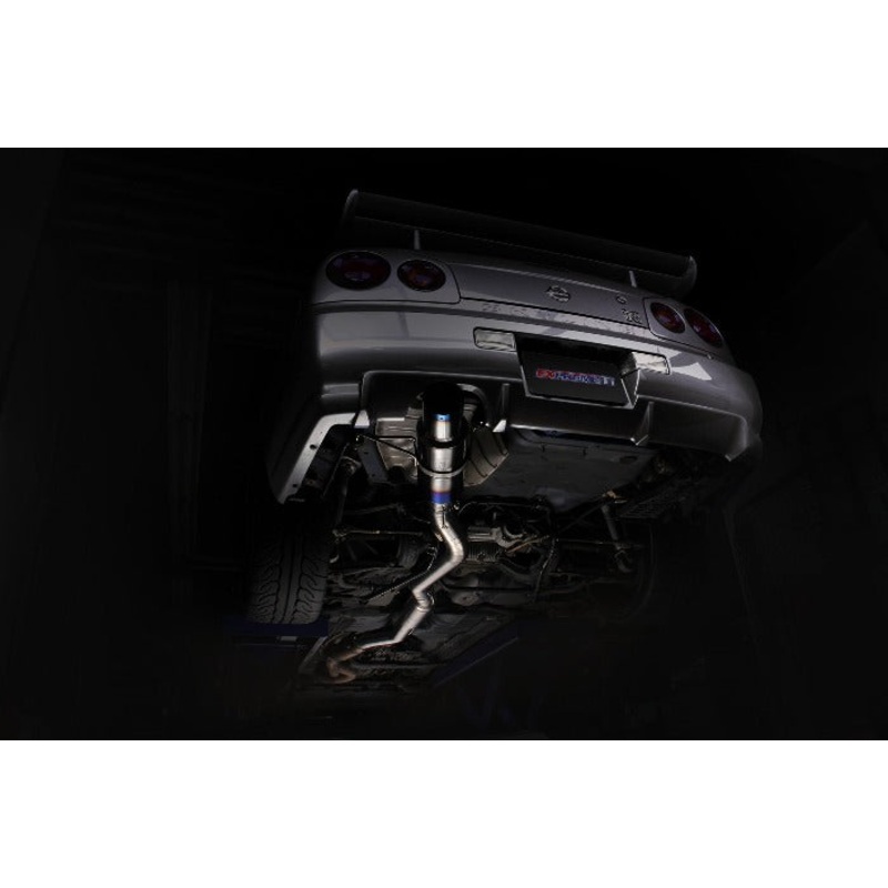 Tomei Full Titanium Expreme TI Cat-Back Exhaust System - Nissan Skyline GT-R BNR34 (1999-2002)