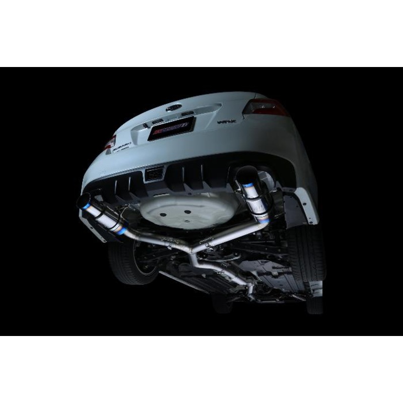 Tomei Titanium Expreme Ti Type D Exhaust System - Subaru WRX & STI Sedan (2011-2021)