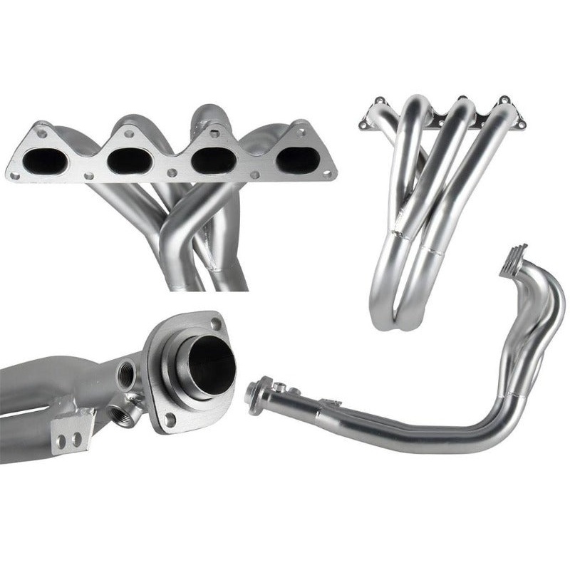 DC Sports 2pc Ceramic 4-2-1 Exhaust Manifold Header - Honda Civic 1.6L (1996-2000)
