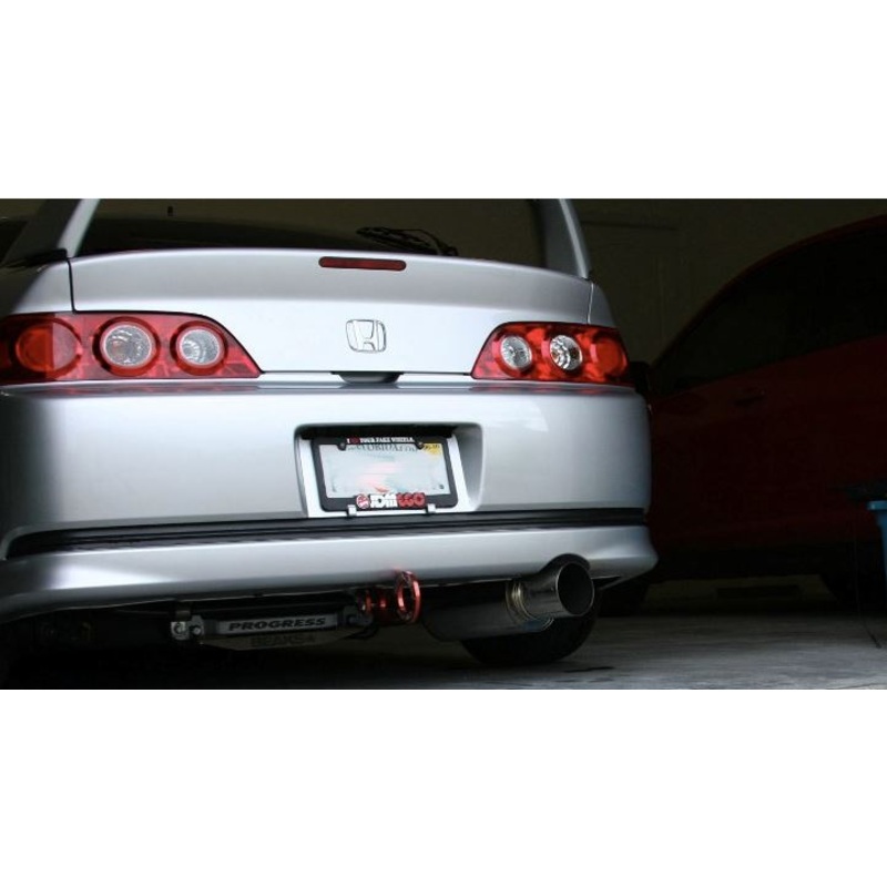 HKS Hi Power Exhaust System w/ Silencer - Acura RSX Base Model Only (2002-2004)