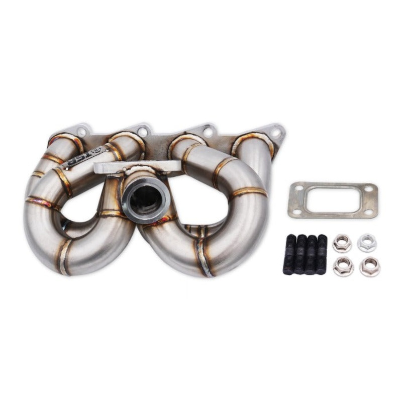 ISR Performance Ram Horn Top Mount Manifold MVS SCH10 - Nissan 240sx S13 S14 KA24DE