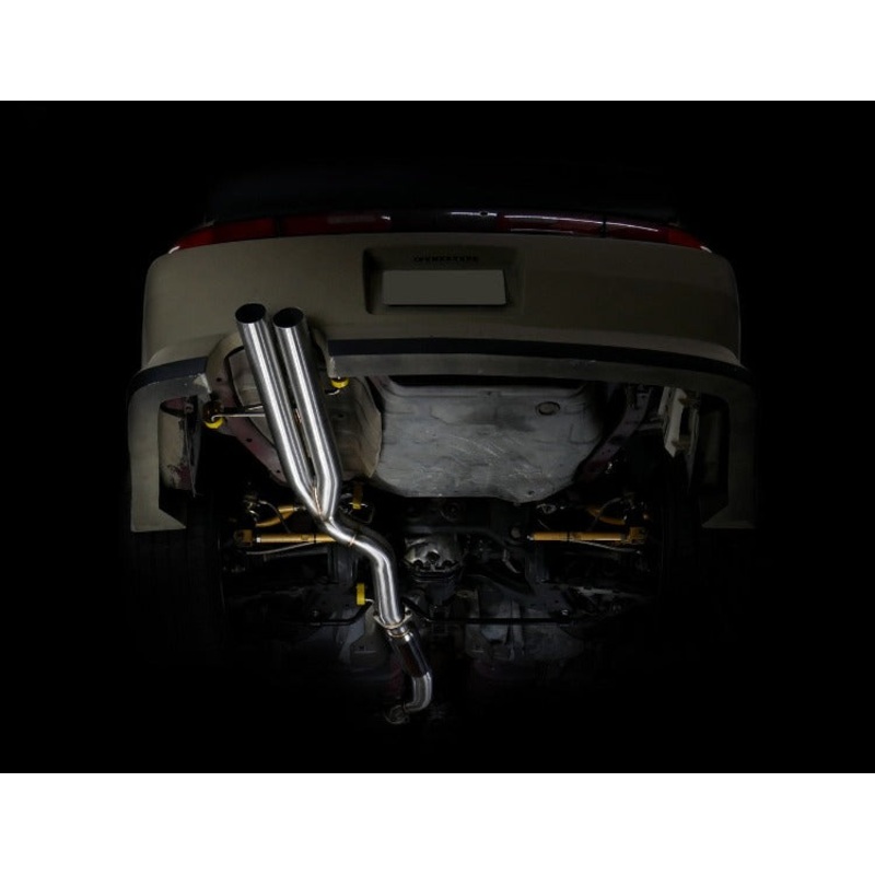 ISR Performance Series II Ep Dual Rear Section Only - Nissan S14 240sx (1995-1998)