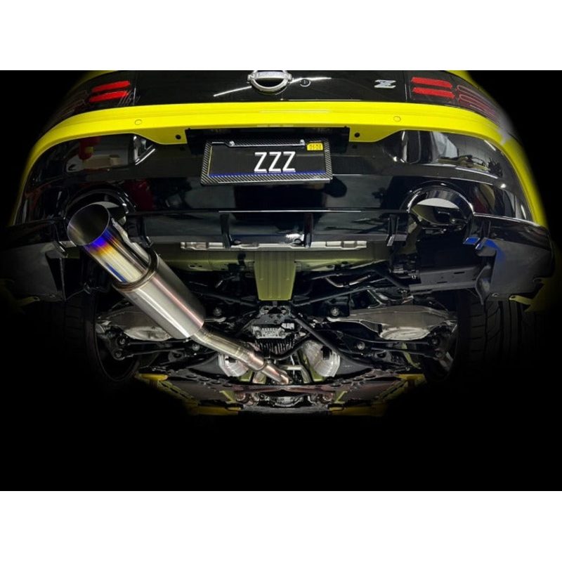 ISR Performance Series II Full Titanium Single GT Exhaust - Nissan Z RZ34 (2023+)