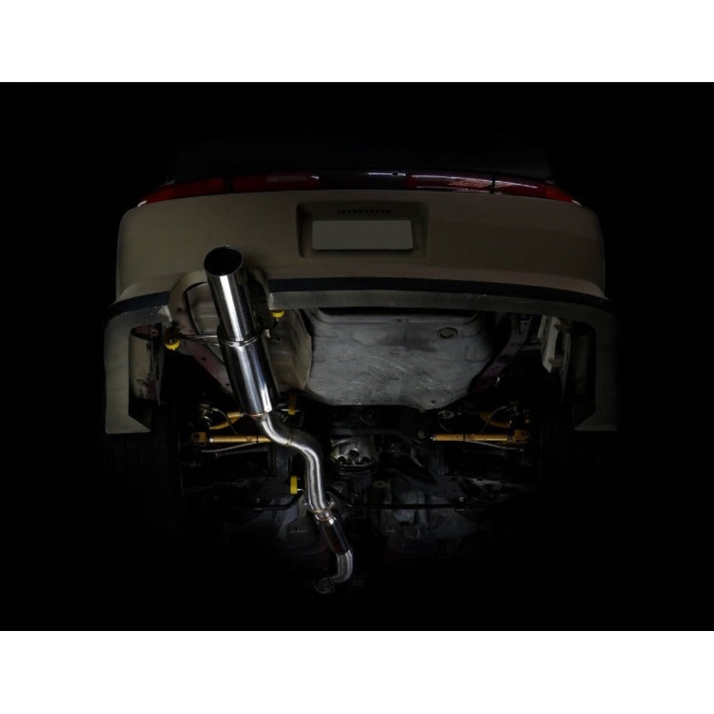 ISR Performance Series II GT Single Exhaust System - Resonated - Nissan S14 240sx (1995-1998)