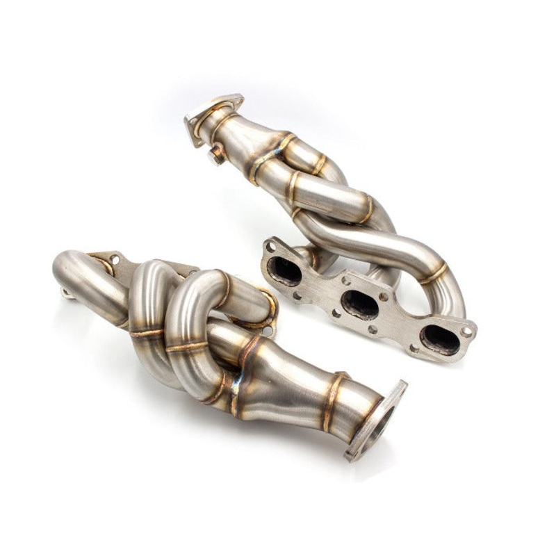 ISR Performance Stainless Steel Shorty Headers - Nissan VQ35DE Z33 350Z / V35 G35