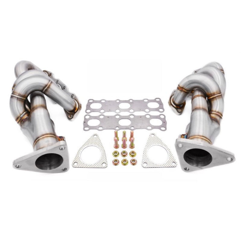 ISR Performance Stainless Steel Shorty Headers - Nissan VQ35HR VQ37VHR Z33 350Z / Z34 370Z
