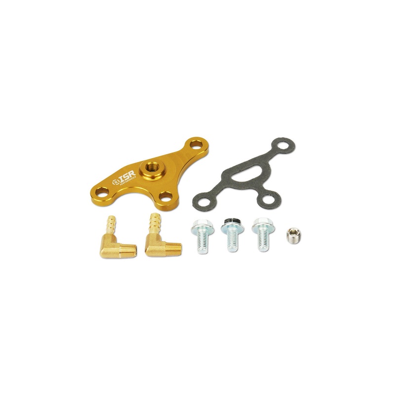 ISR Performance V2 Billet Plate with Port - Nissan 240sx S13 S14 KA24DE DOHC (1989-1998)