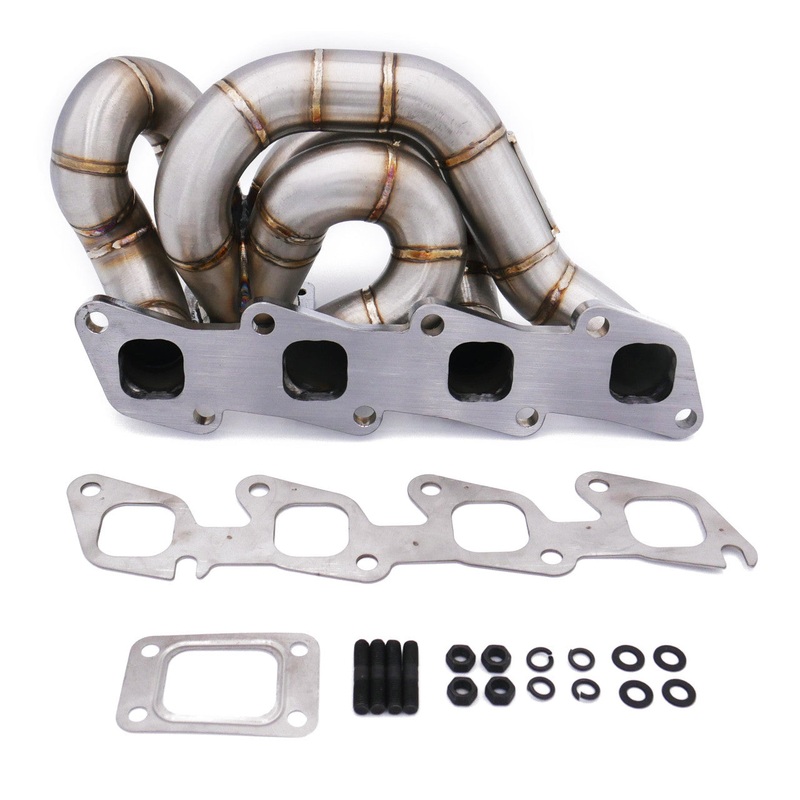 ISR Performance Version 3 Bottom Mount Turbo Manifold - Nissan 240SX S13 S14 KA24DE - V3 SCH10