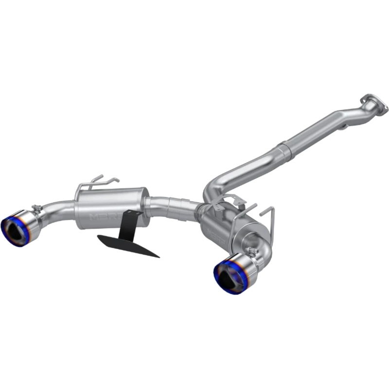 MBRP Armor Pro Cat-Back Exhaust System w/ Burnt Tips - Toyota GR Corolla (2023+)