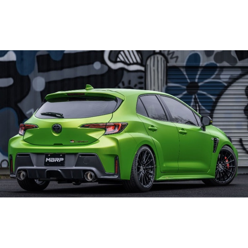 MBRP Armor Pro Cat-Back Exhaust System w/ Carbon Tips - Toyota GR Corolla (2023+)
