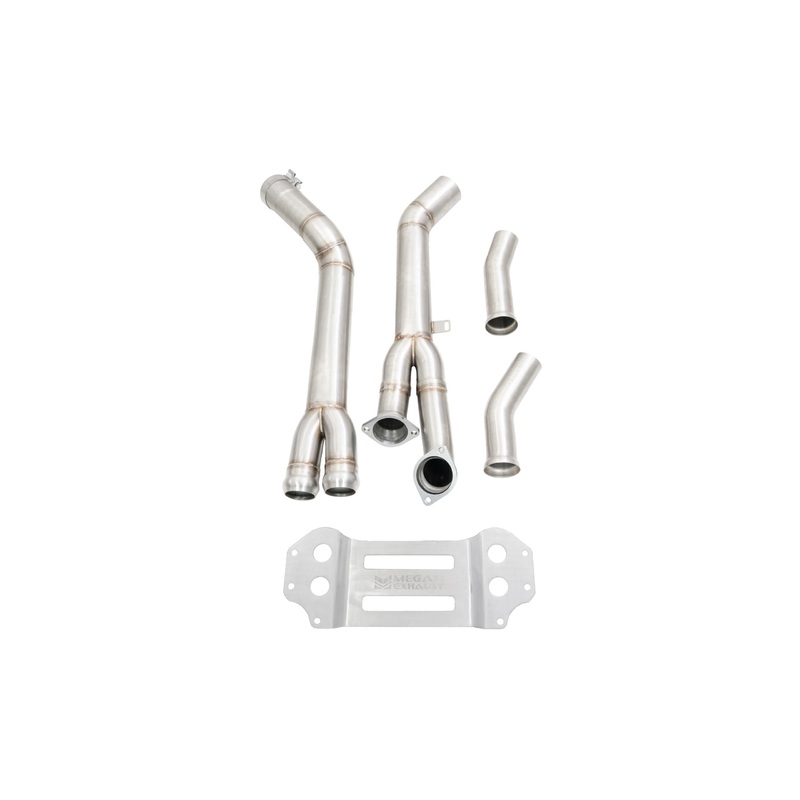 Megan Racing Cut-N-Clamp Midpipe - BMW G87 M2 (2023+)
