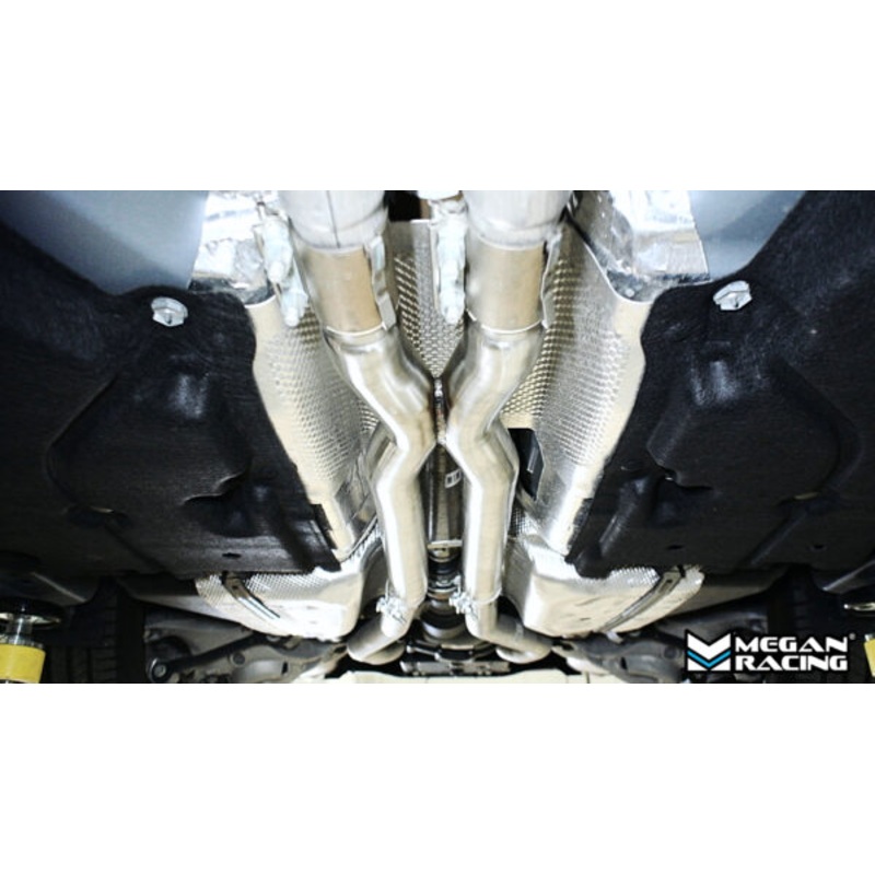Megan Racing Mid X-Pipe - Ford Mustang GT (2015-2023) / Dark House (2024+)