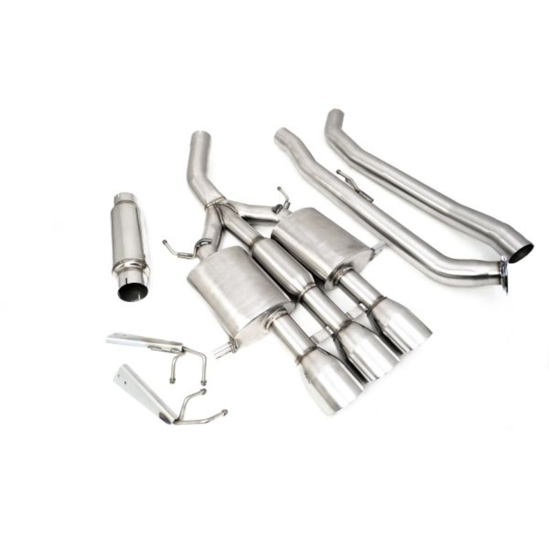 Megan Racing Stainless Steel Exhaust System - Honda Civic Type-R FK8 (2017-2021)