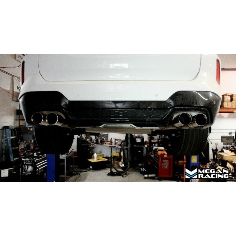 Megan Racing Supremo Exhaust System - BMW X4M/X4M Comp. (F98) 2020+