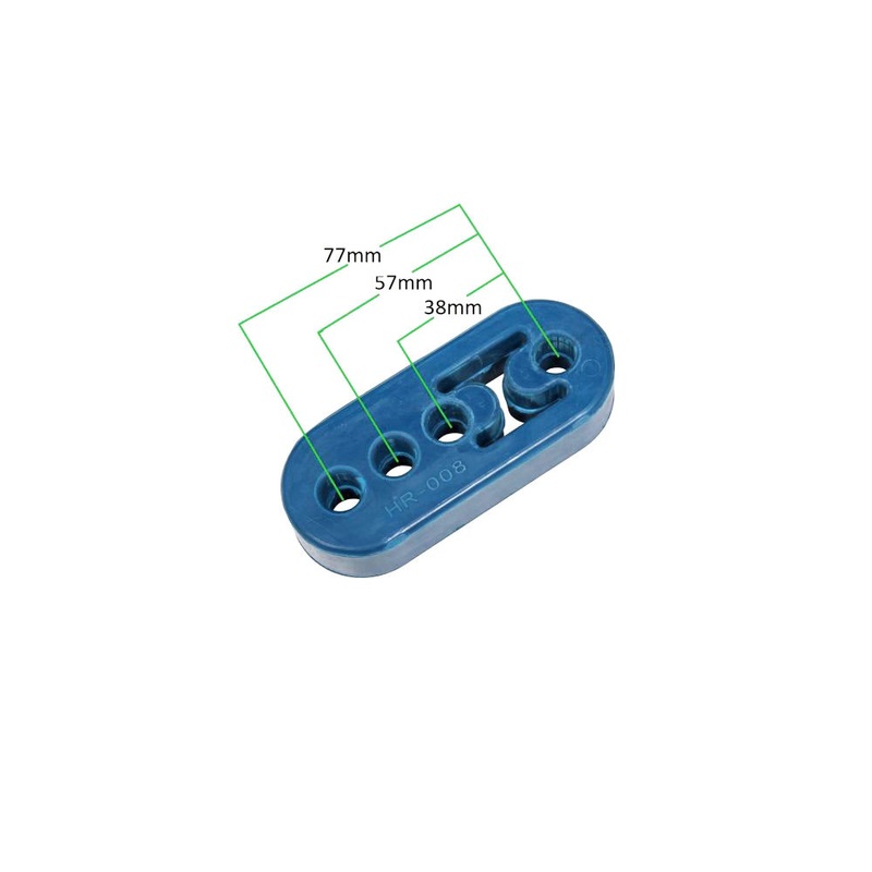 Megan Racing Universal Polyurethane Exhaust Hanger Bushing - 12mm