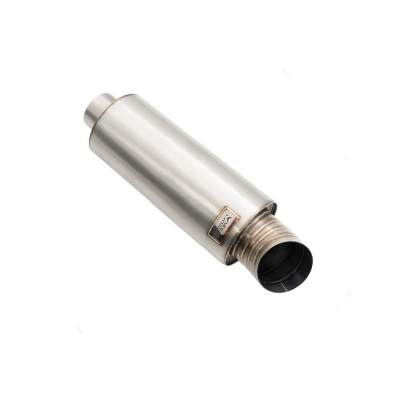 Megan Racing Universal Turndown / Dolphin Tip Exhaust Muffler 3.0"