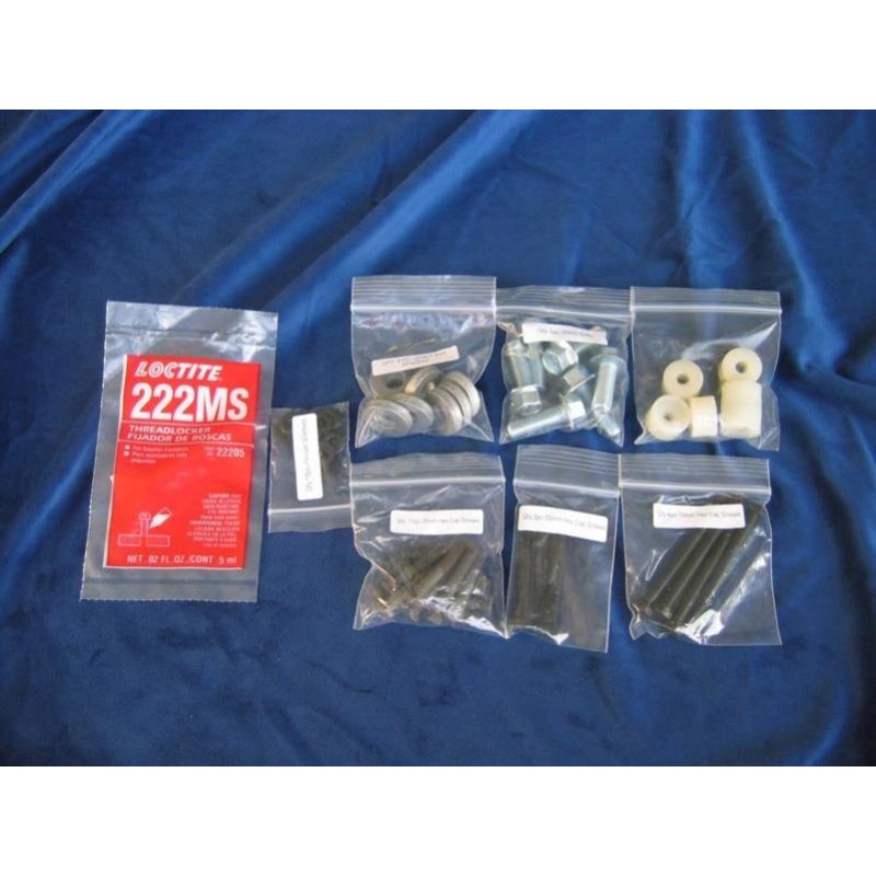 Motordyne 5/16" Plenum Spacer Bolt Kit - Infiniti V35 G35 Coupe (2003-2007)