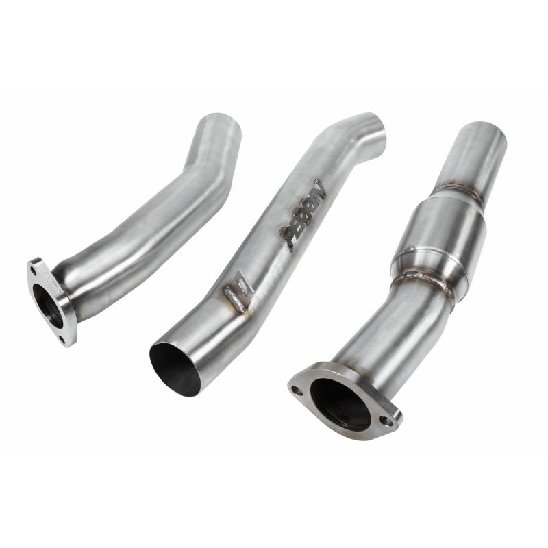 Perrin Front Pipe With Catalyst - Subaru WRX Manual (2022-2025)