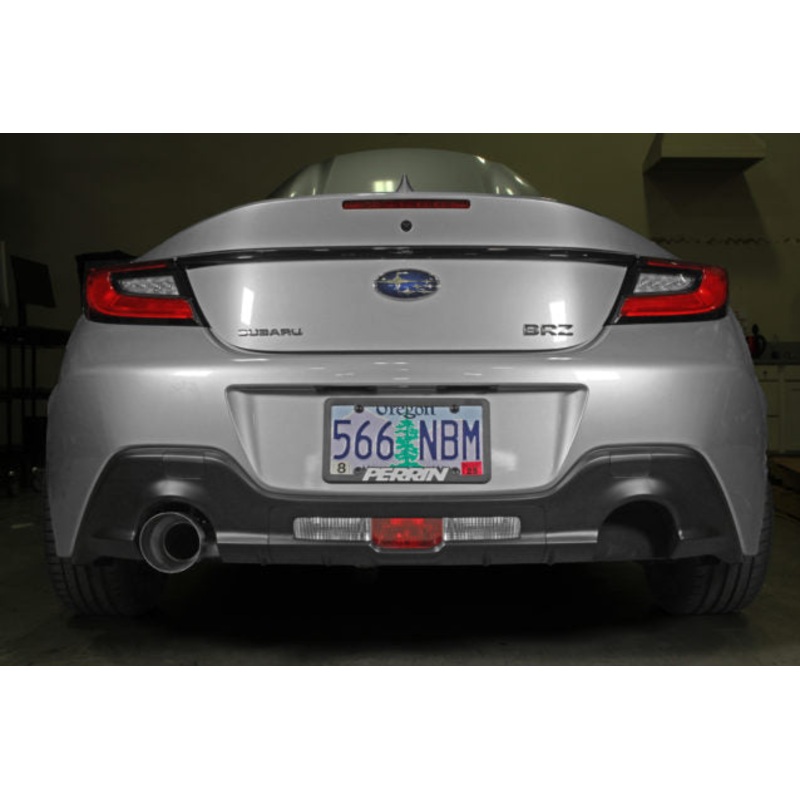Perrin Passenger Side (Right) Exhaust Cutout Plate - Toyota GR86 / Subaru BRZ (2022+)