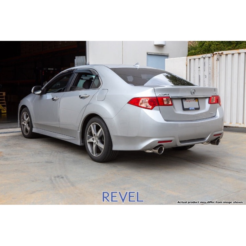 Revel Medallion Touring S Catback Exhaust System - Acura TSX 2.4L (2009-2014)