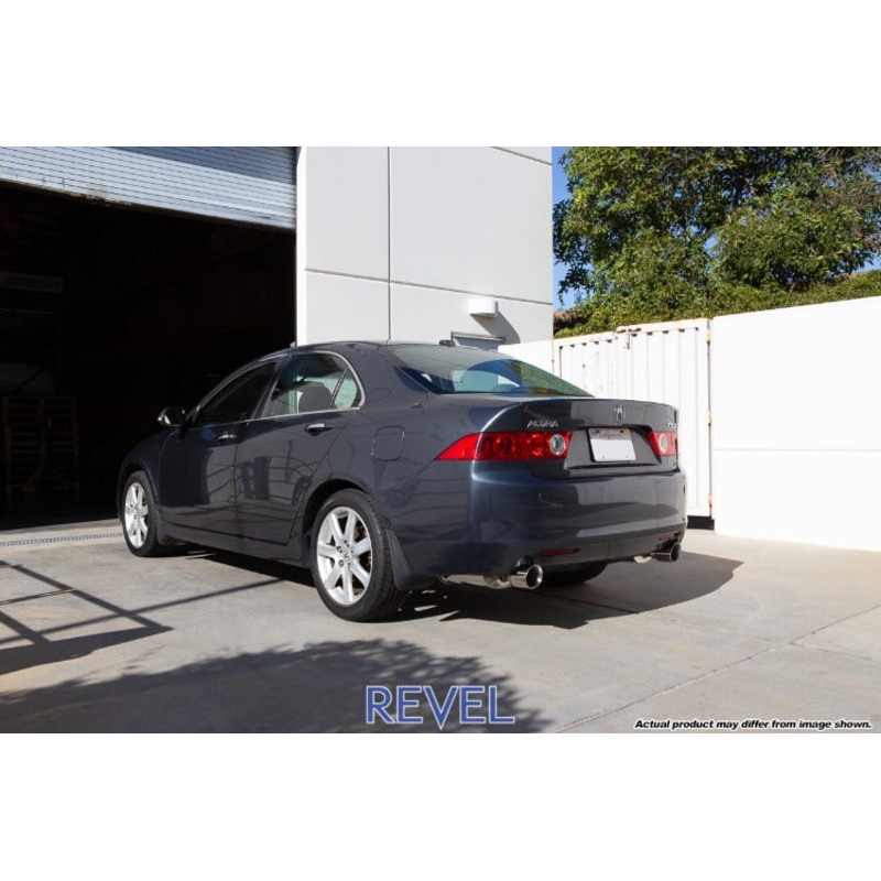 Revel Medallion Touring S Catback Exhaust System - Acura TSX (2004-2008)