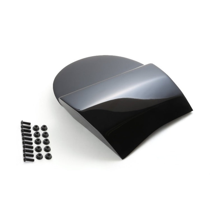 Tomei Black Gel Coated Rear Passenger Side Exhaust Bumper Cover - Toyota 86 / Subaru BRZ (2017-2020)