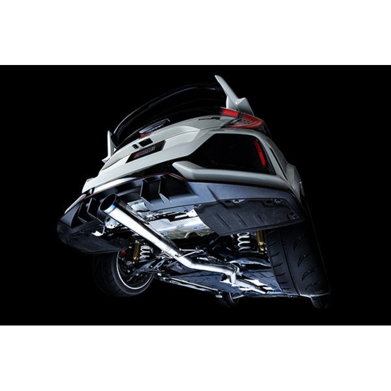 Tomei Expreme Ti Single Exit Titanium Exhaust - Type-R - Honda Civic FK8 Type-R (2017-2021)