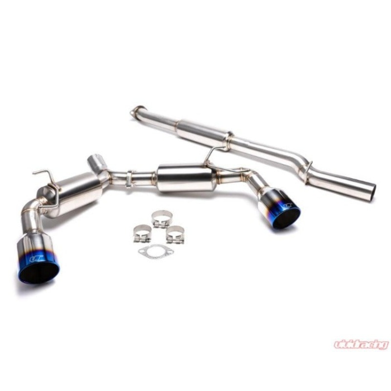 VR Performance 3-Inch Stainless Steel Catback Exhaust Subaru BRZ | Scion FRS | Toyota GT86/GR86 2013+