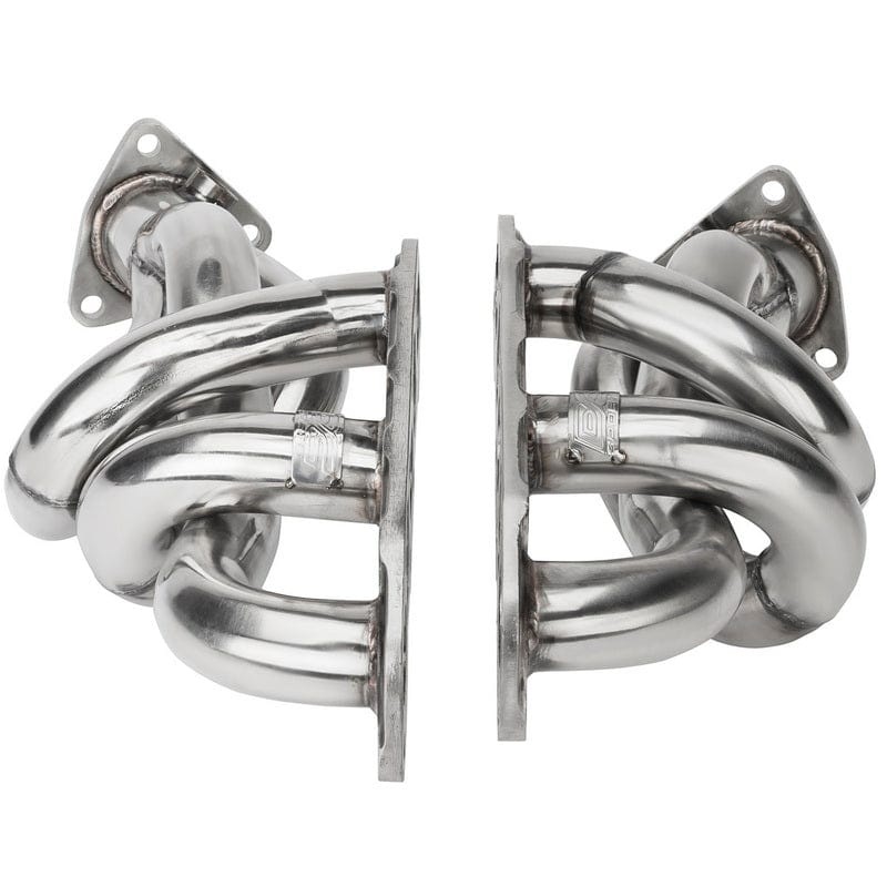 DC Sports Polished Headers - Nissan Z33 350Z (2003-2006)