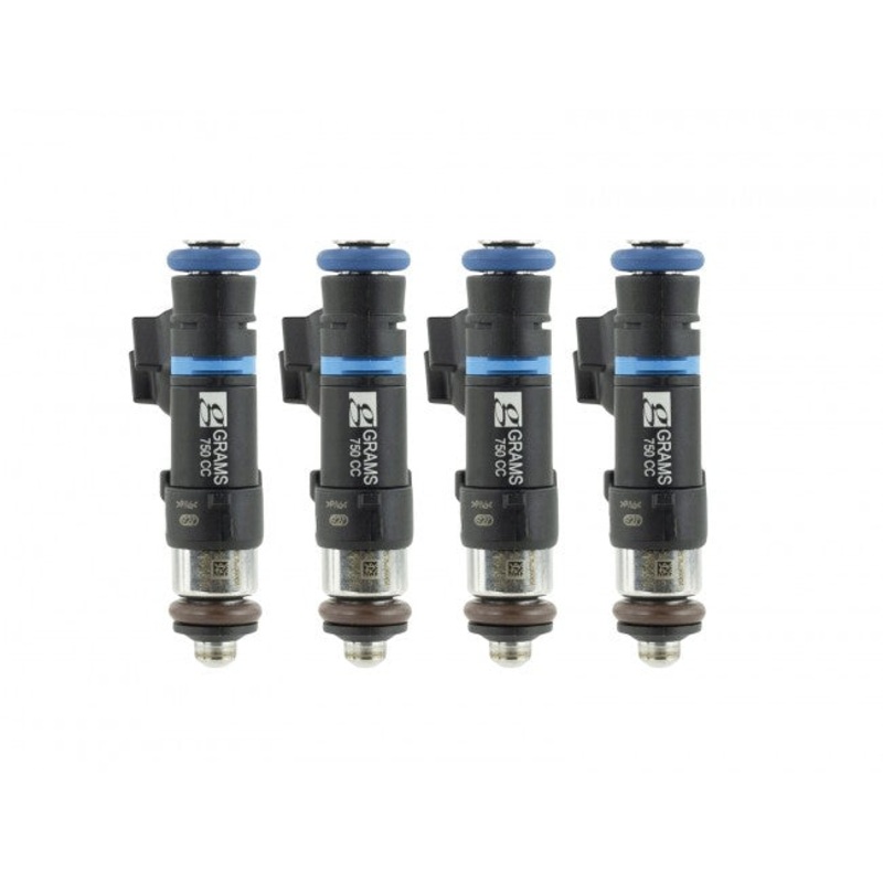 Grams Performance 750cc Fuel Injectors - Honda & Acura B / D/ F / H Series (Excl. D17)