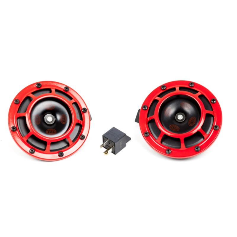 Grimmspeed Brotie Hella Horn Supertone Pair - Subaru WRX & STI (2002+)