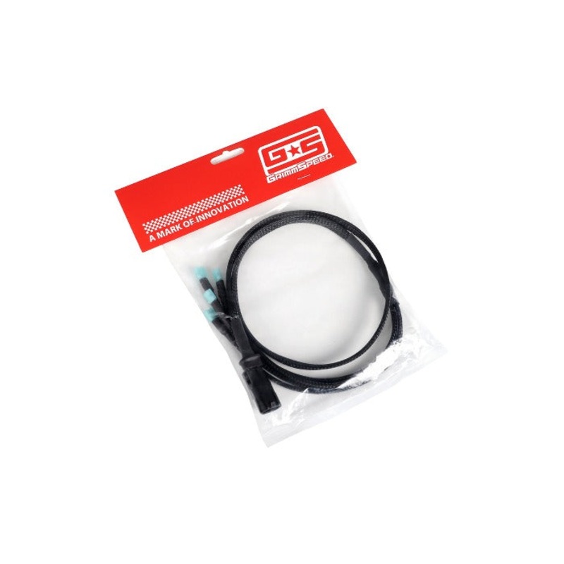 GrimmSpeed Plug & Play Hella Horn Wiring Harness - Subaru WRX & STi (2015+)