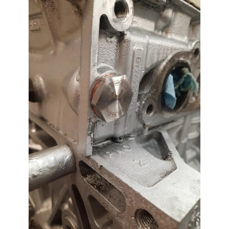 Hybrid Racing K-Series Cylinder Head Heater Pipe Outlet Plug