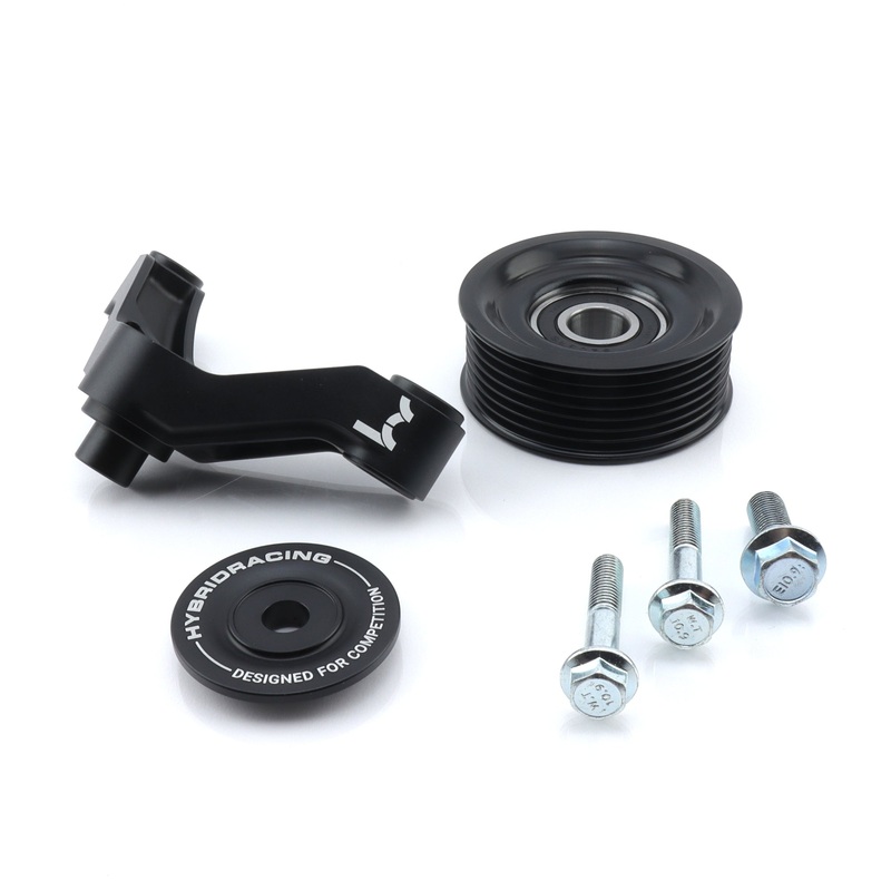 Hybrid Racing K-Series Idler Bracket & Pulley Kit - K20A2/A3/Z1/Z3 & K24A2/A4/A8 (USDM)