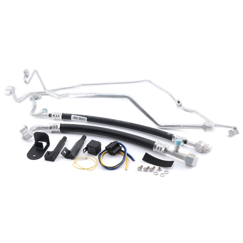 Hybrid Racing K-Series Swap Air Conditioning Line Kit - Honda Civic (1992-1993)