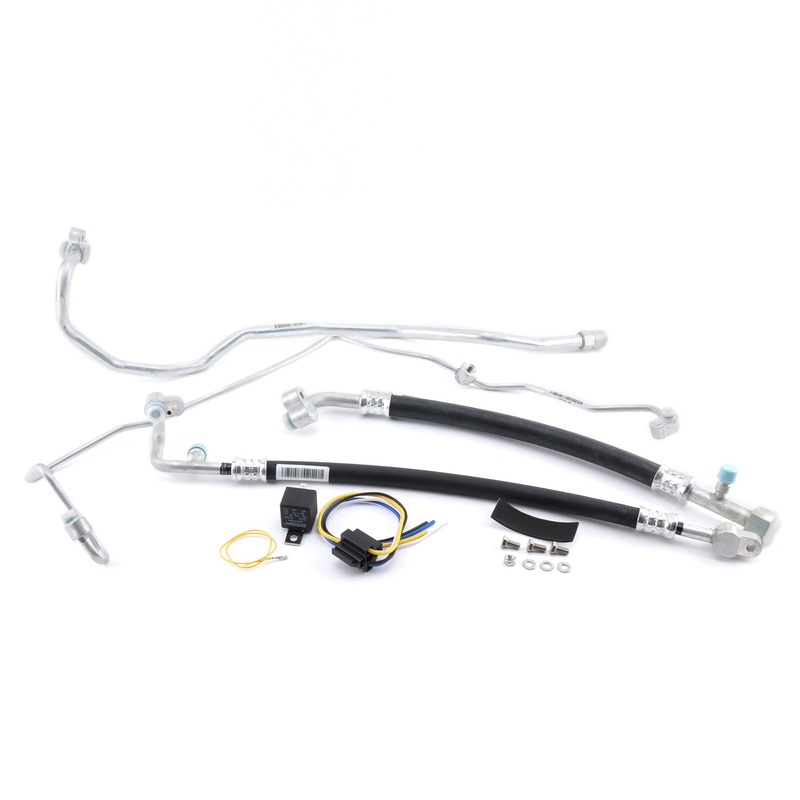 Hybrid Racing K-Series Swap Air Conditioning Line Kit - Honda Civic (1994-1995)