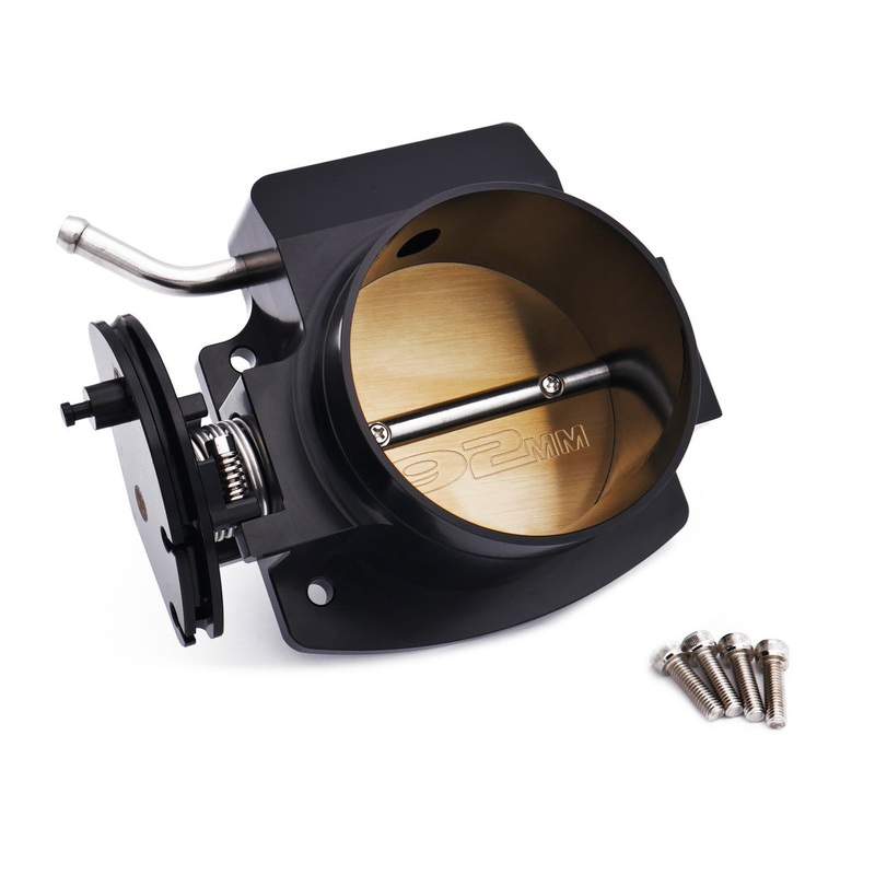 ISR Performance Throttle Body - LS 92mm - Black